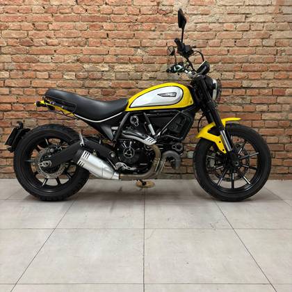 DUCATI SCRAMBLER ICON 